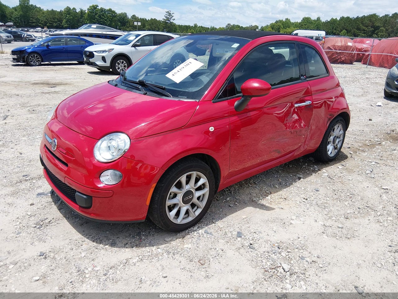 2017 FIAT 500C POP thumbnail 3