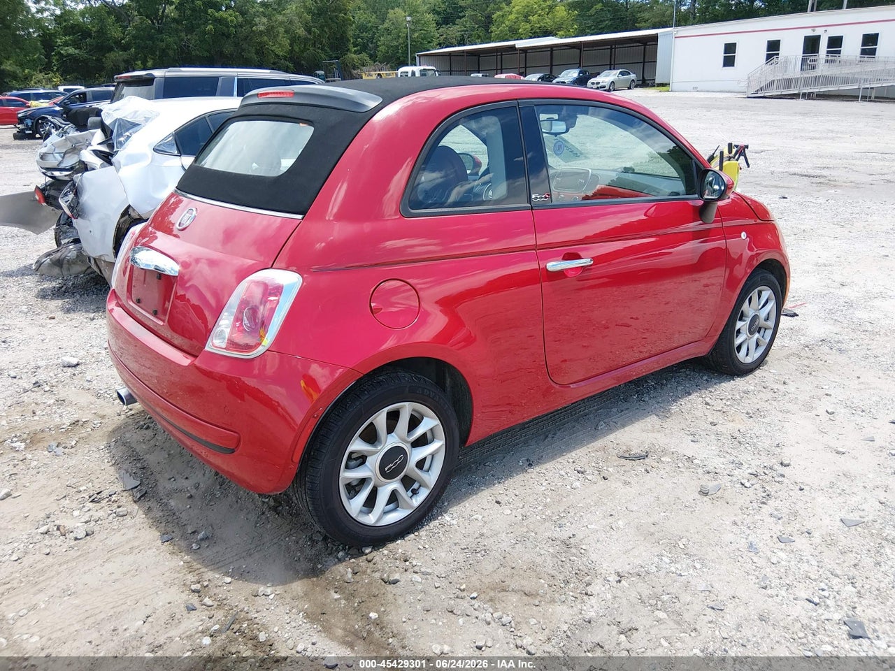 2017 FIAT 500C POP thumbnail 5