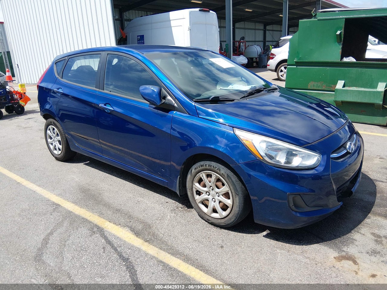 2015 HYUNDAI ACCENT GS thumbnail 2
