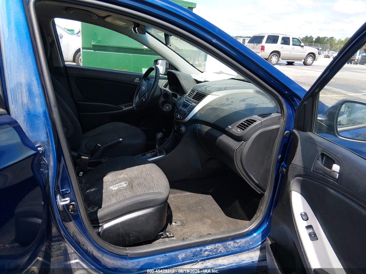 2015 HYUNDAI ACCENT GS thumbnail 6