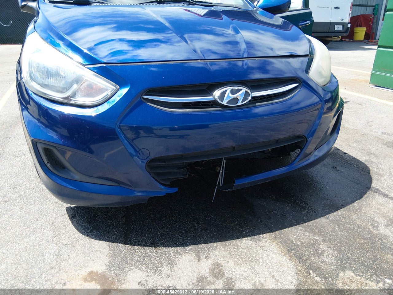 2015 HYUNDAI ACCENT GS thumbnail 7