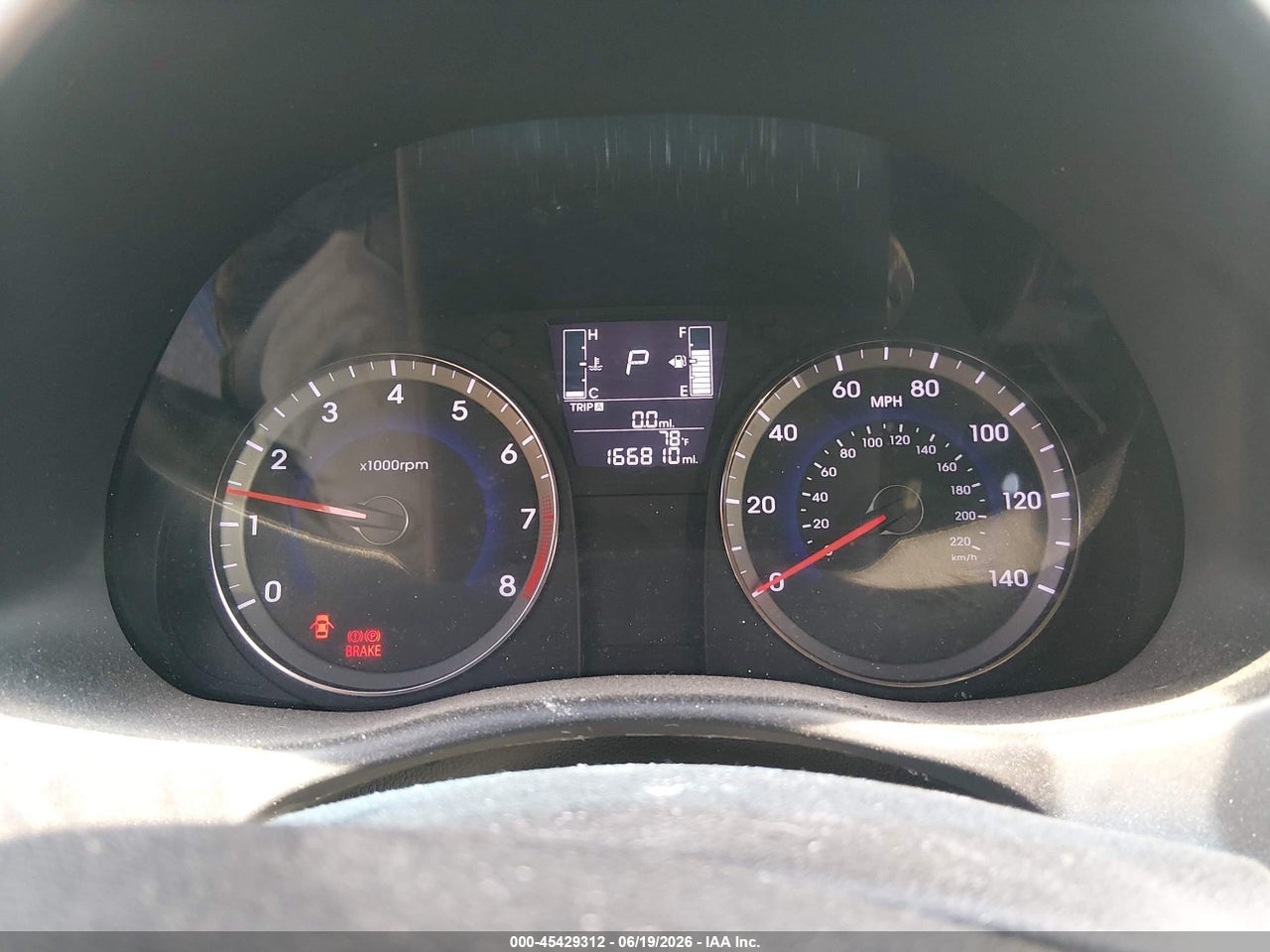 2015 HYUNDAI ACCENT GS thumbnail 8