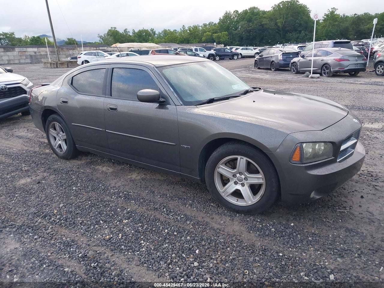 2008 DODGE CHARGER R/T thumbnail 2