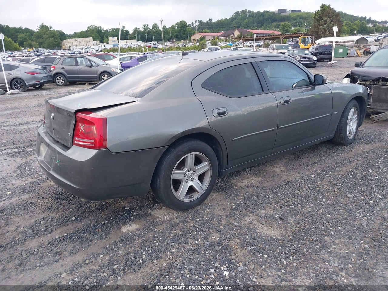 2008 DODGE CHARGER R/T thumbnail 5