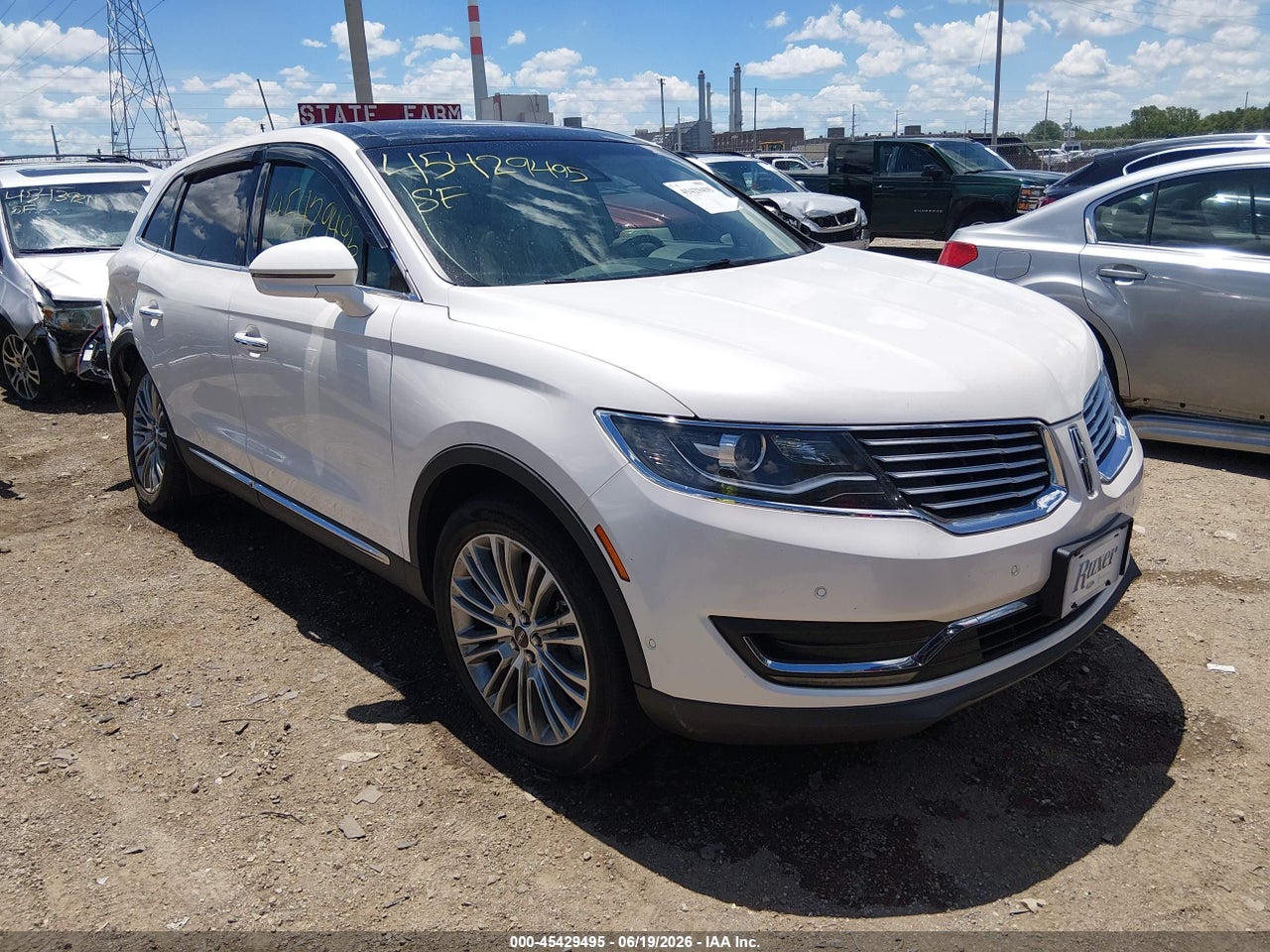 2018 LINCOLN MKX RESERVE thumbnail 2