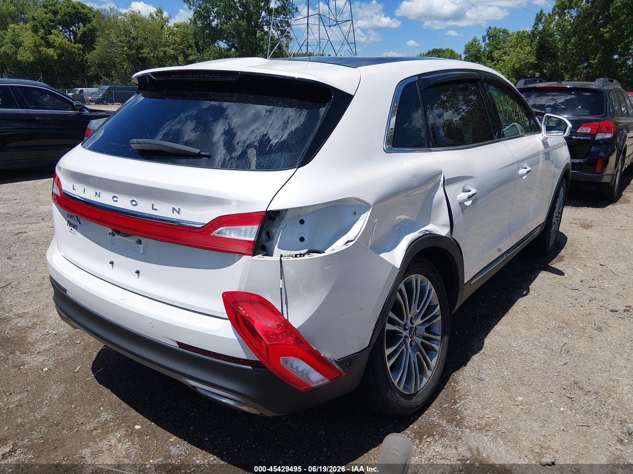 2018 LINCOLN MKX RESERVE thumbnail 5
