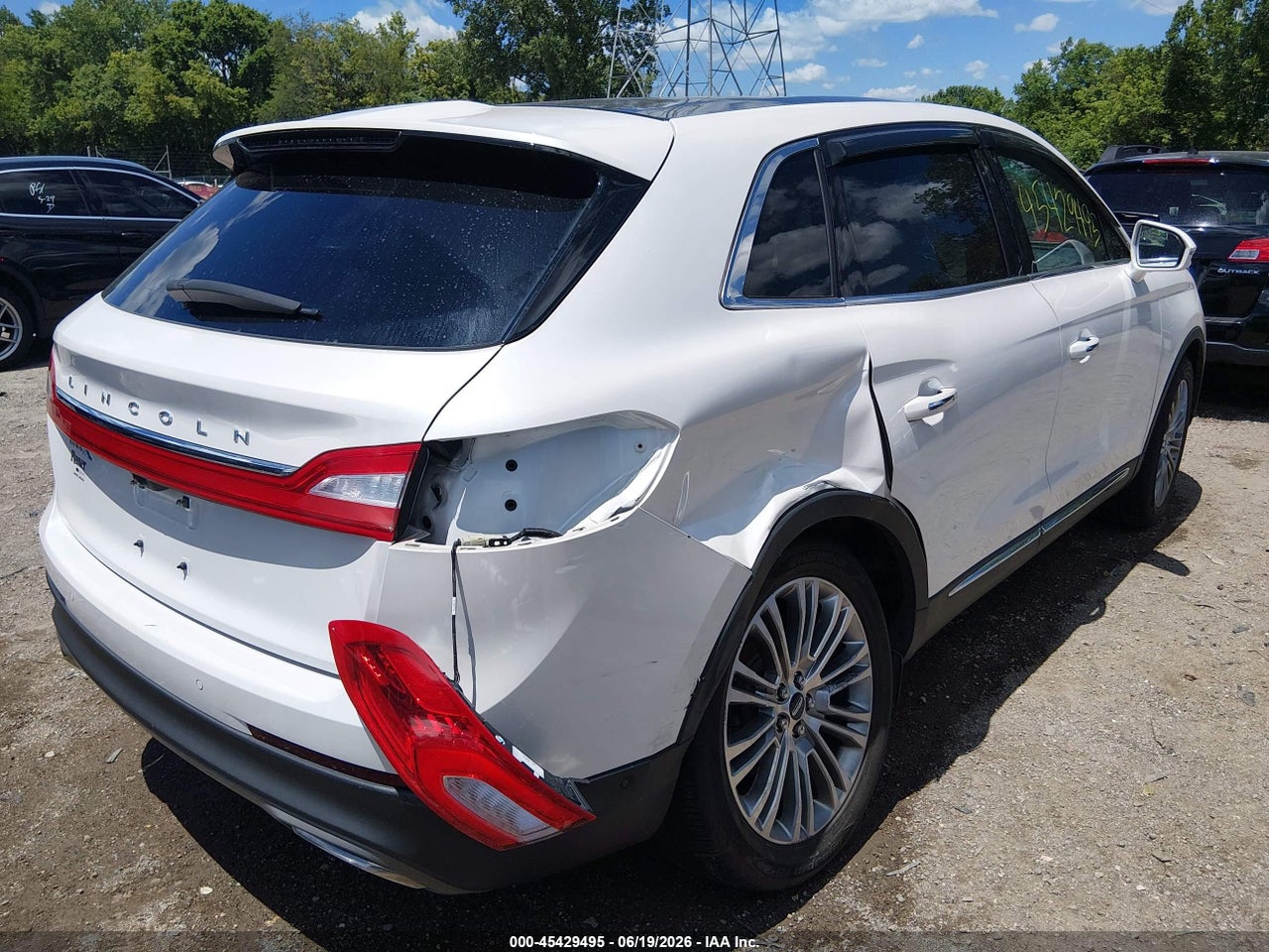 2018 LINCOLN MKX RESERVE thumbnail 7
