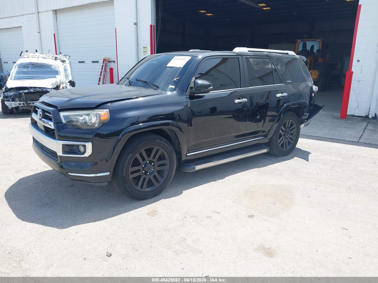 2020 TOYOTA 4RUNNER LIMITED thumbnail 3