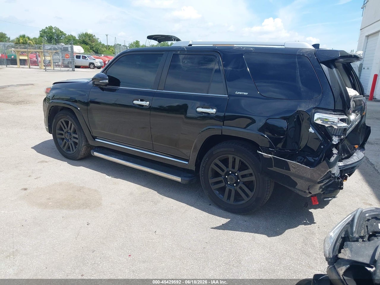 2020 TOYOTA 4RUNNER LIMITED thumbnail 4