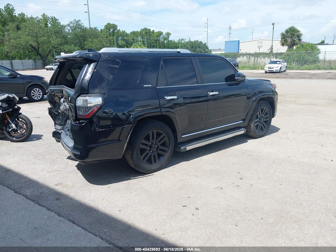 2020 TOYOTA 4RUNNER LIMITED thumbnail 5