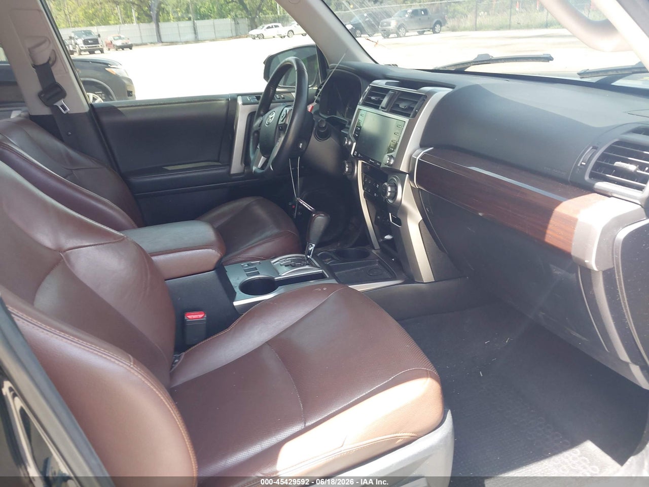 2020 TOYOTA 4RUNNER LIMITED thumbnail 6