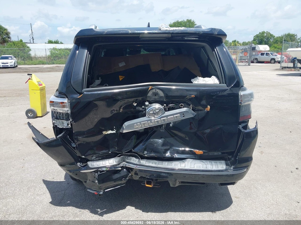 2020 TOYOTA 4RUNNER LIMITED thumbnail 7