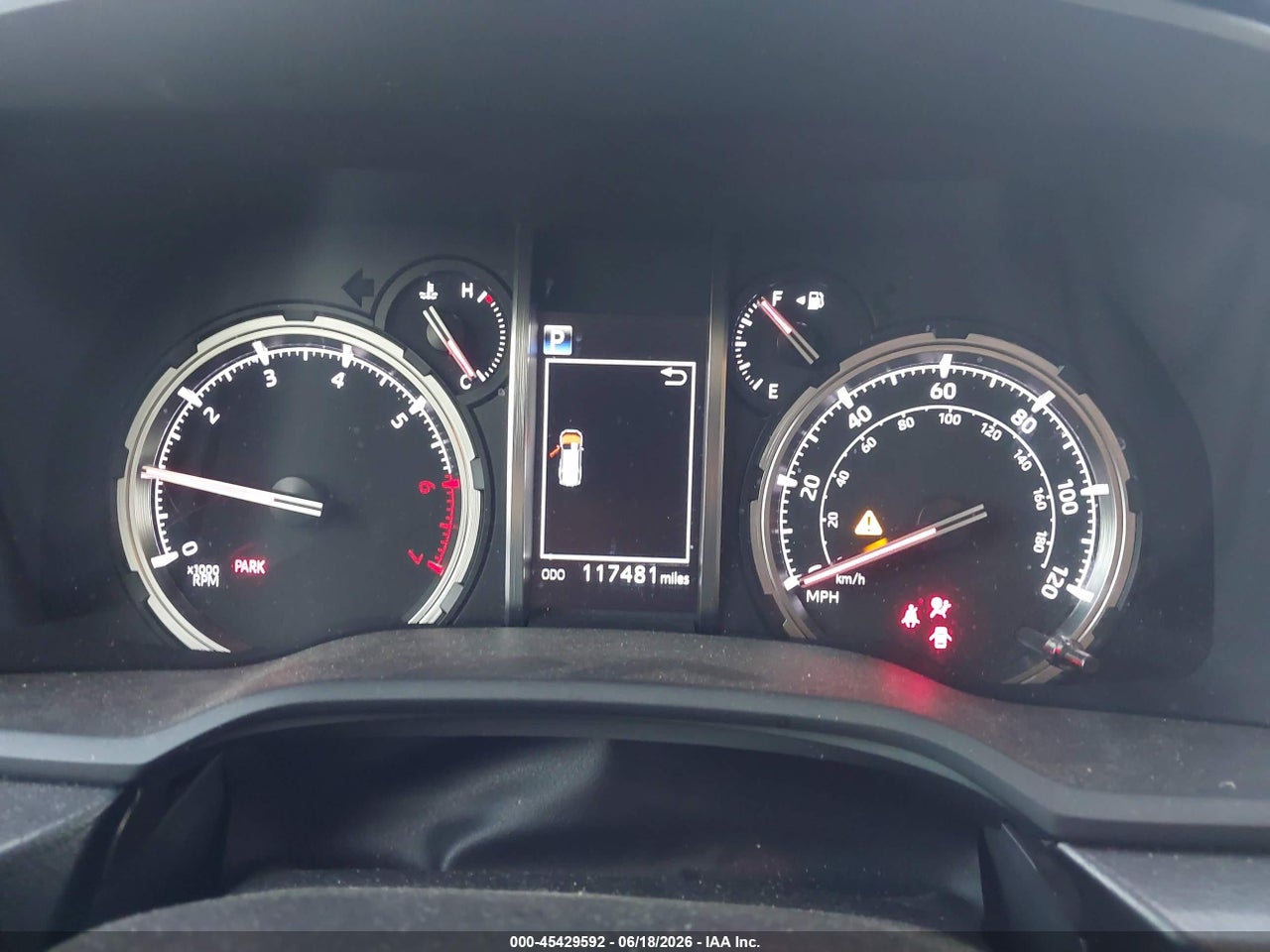 2020 TOYOTA 4RUNNER LIMITED thumbnail 8