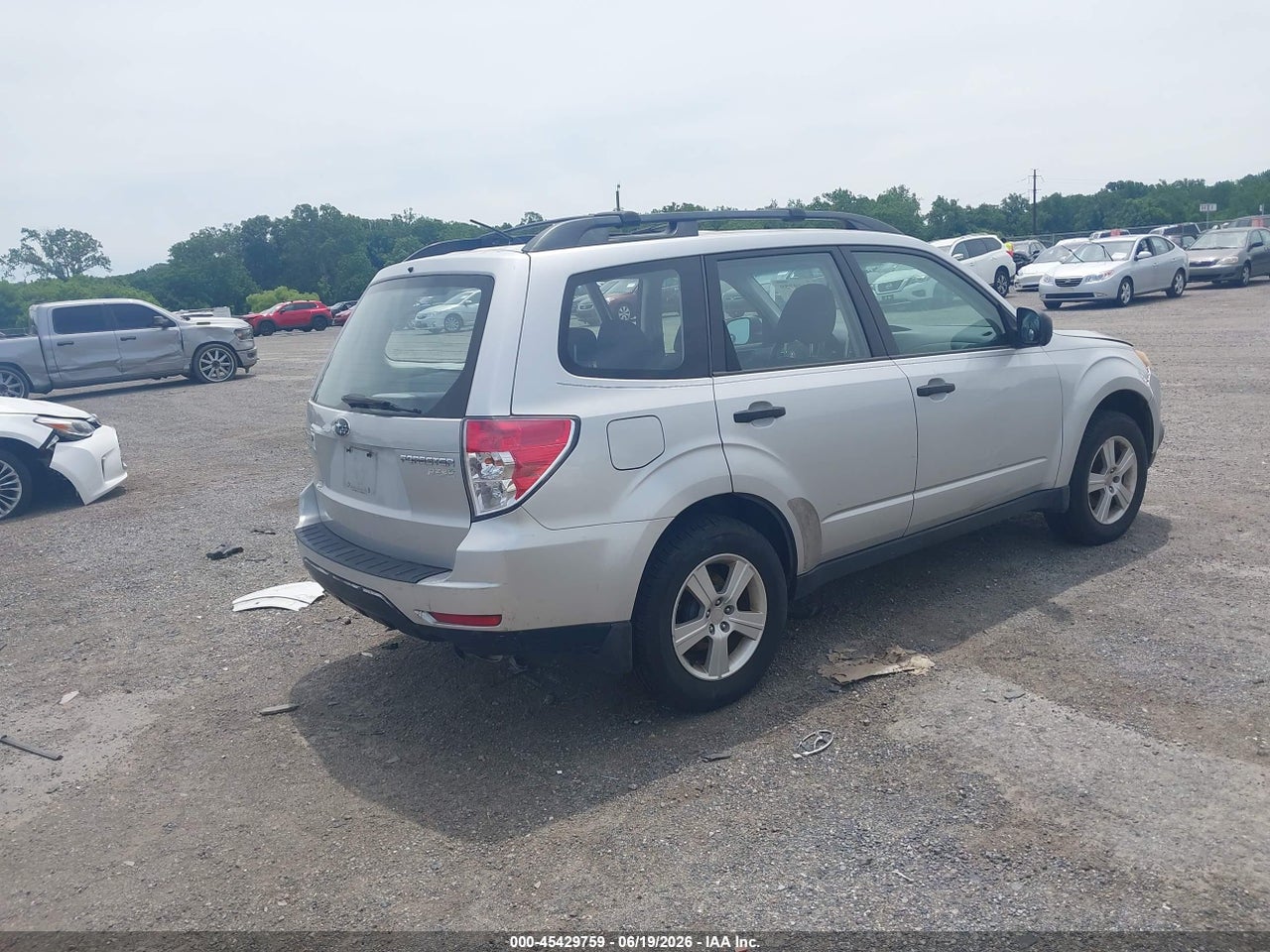 2011 SUBARU FORESTER 2.5X · 4/12