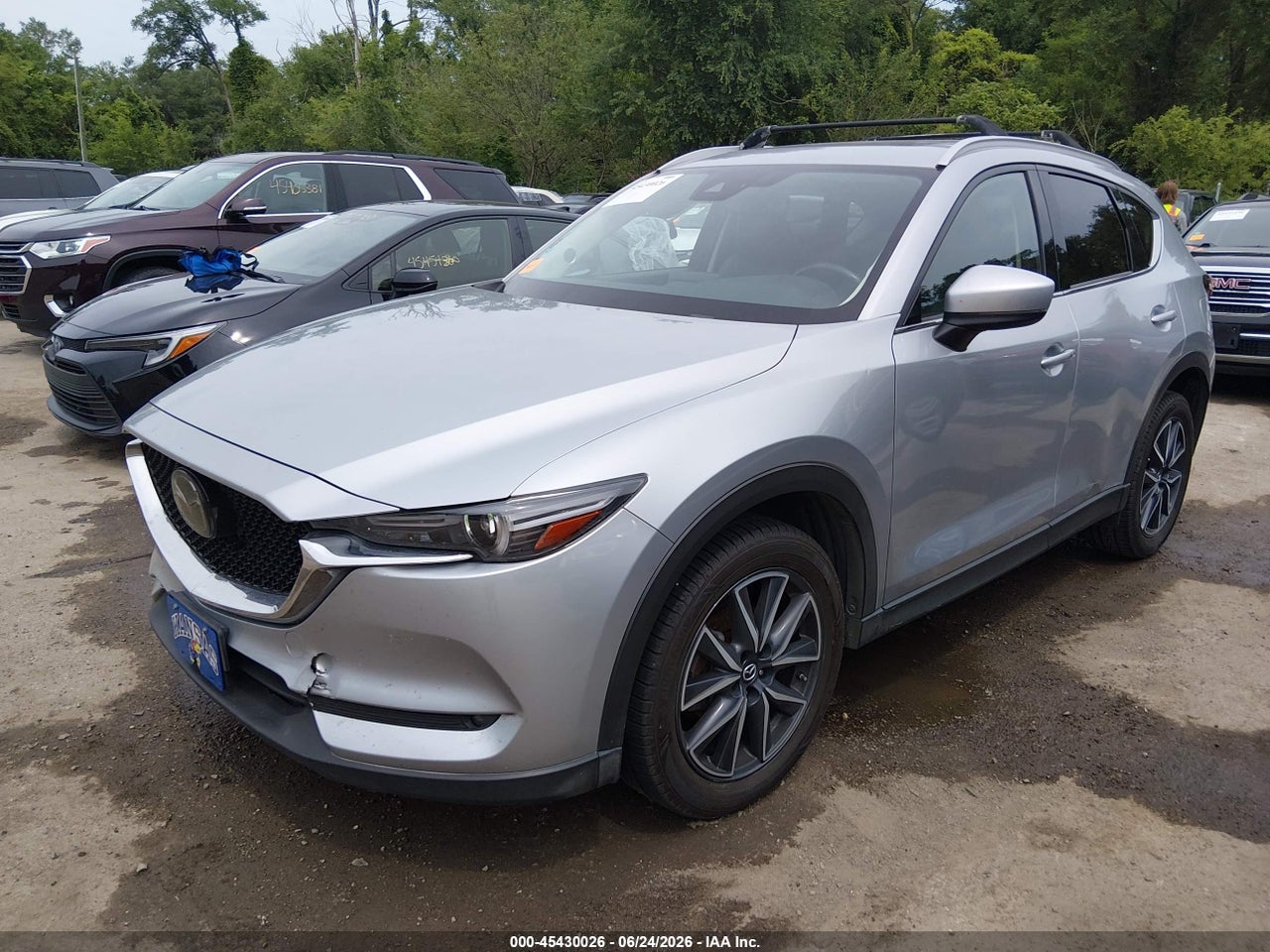 2018 MAZDA CX-5 GRAND TOURING · 2/12