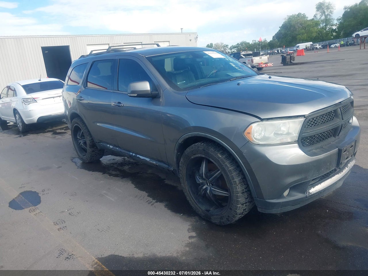 2012 DODGE DURANGO CITADEL thumbnail 2