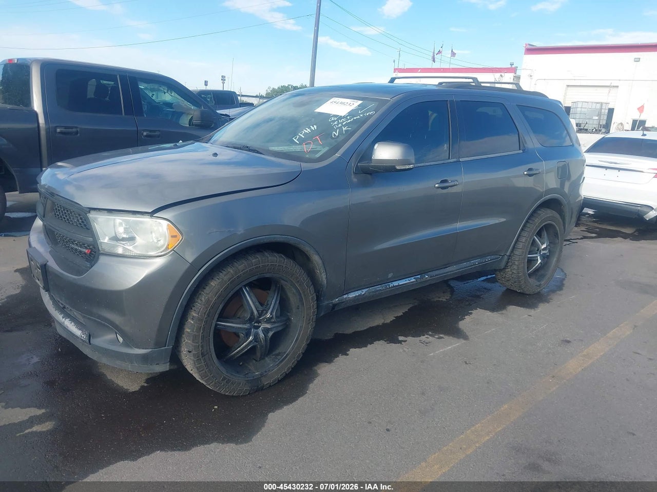 2012 DODGE DURANGO CITADEL thumbnail 3
