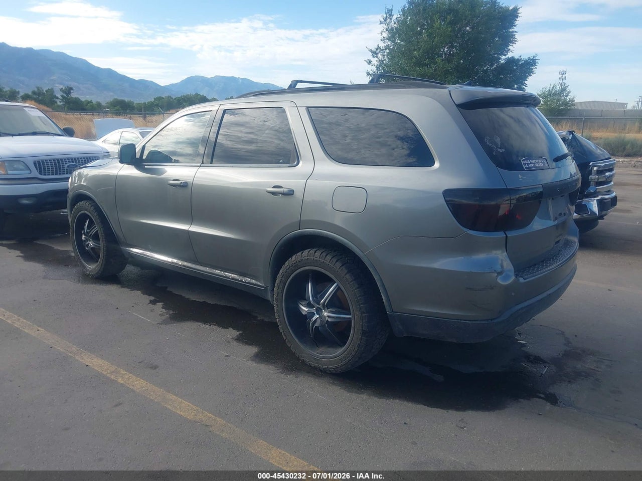 2012 DODGE DURANGO CITADEL thumbnail 4
