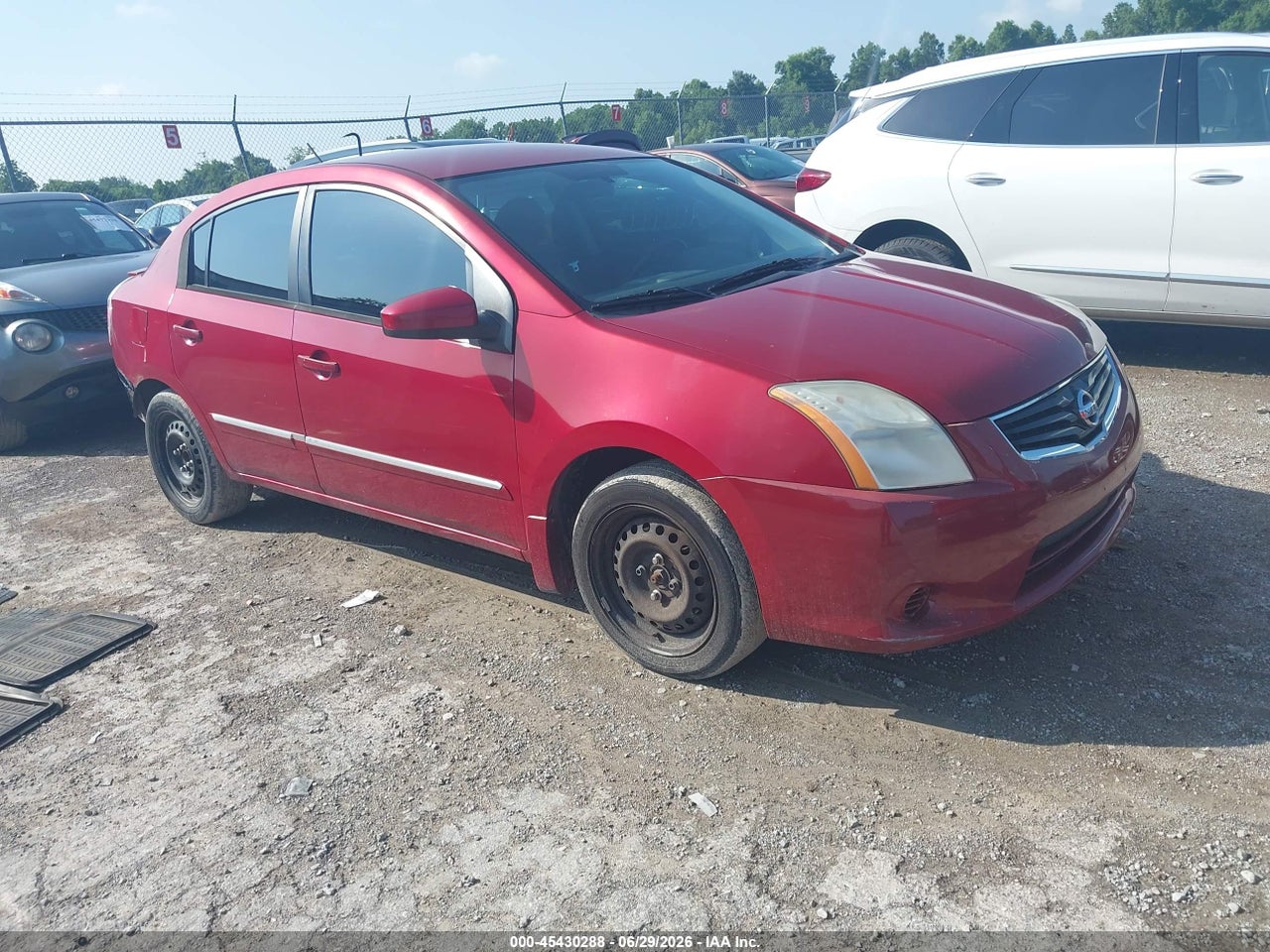 2011 NISSAN SENTRA 2.0S thumbnail 2