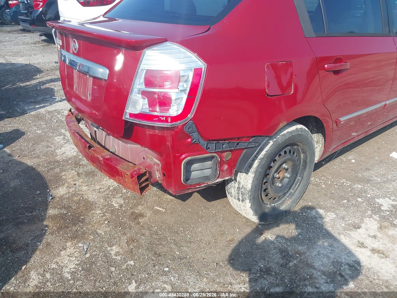 2011 NISSAN SENTRA 2.0S thumbnail 7