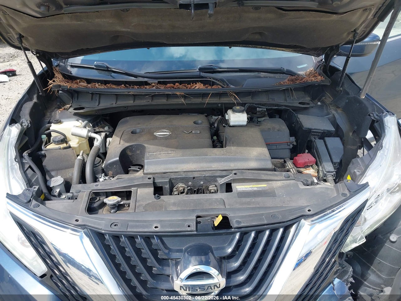 2017 NISSAN MURANO SV thumbnail 11