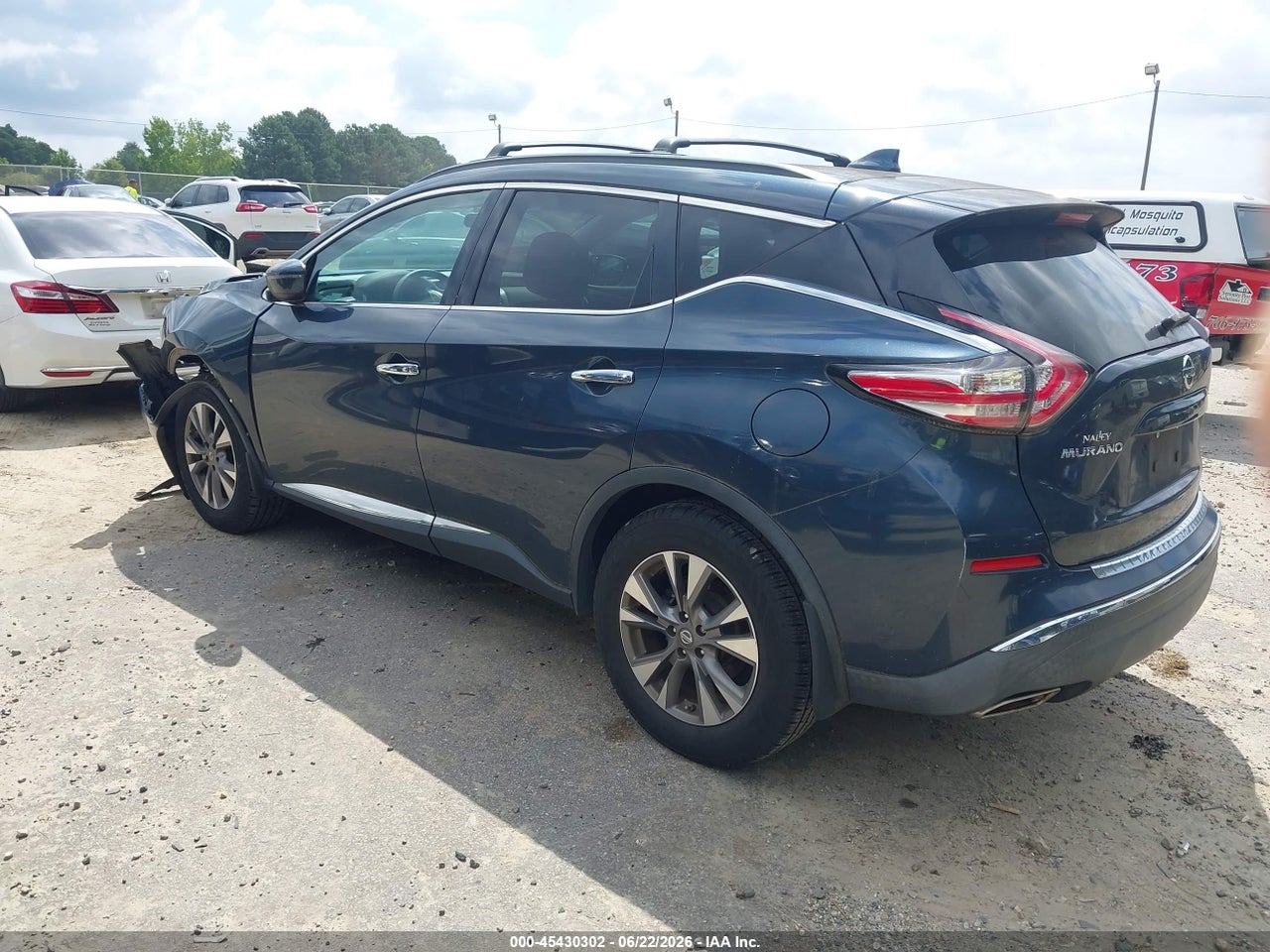 2017 NISSAN MURANO SV thumbnail 4