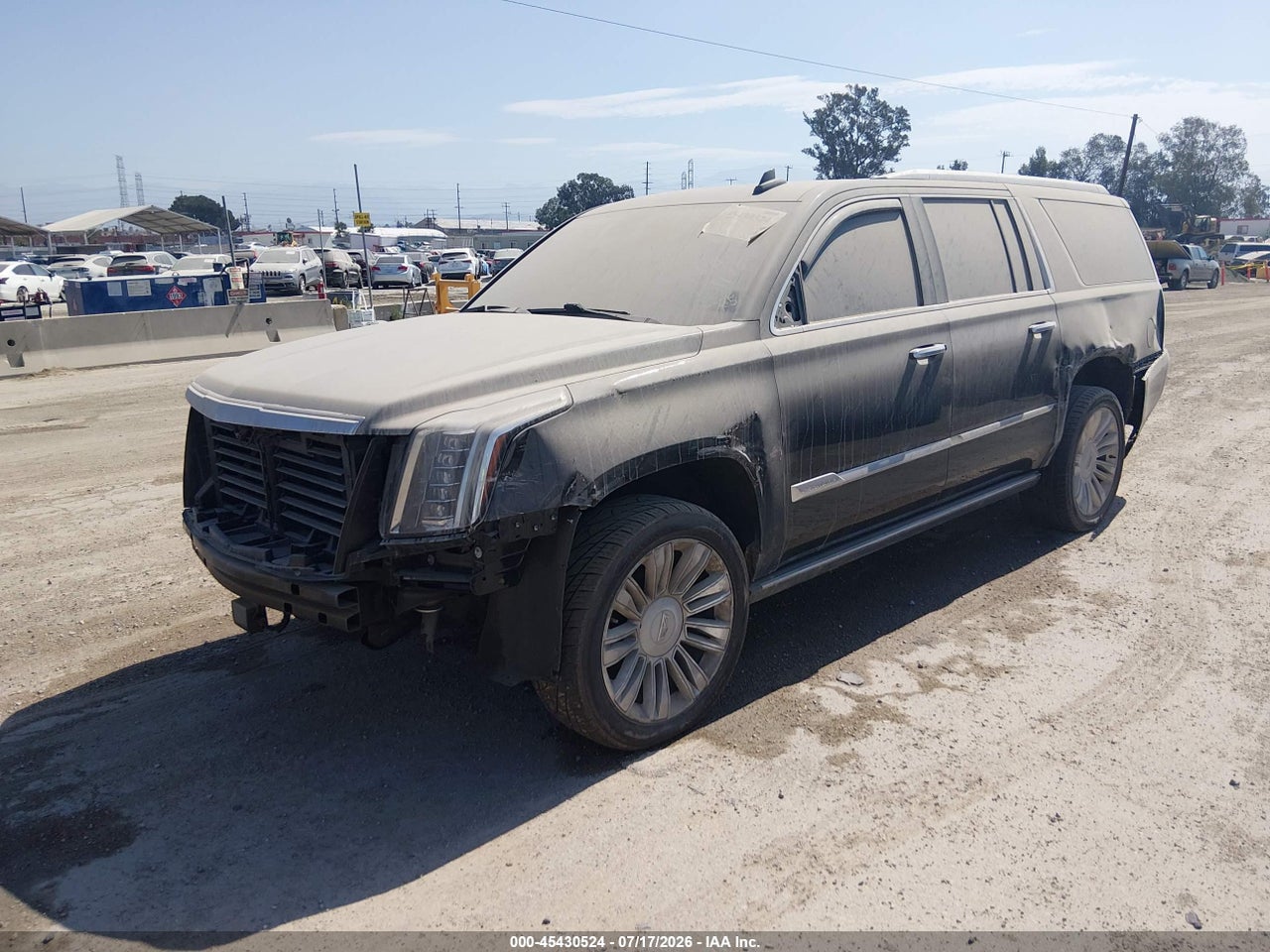 2019 CADILLAC ESCALADE ESV PLATINUM thumbnail 3