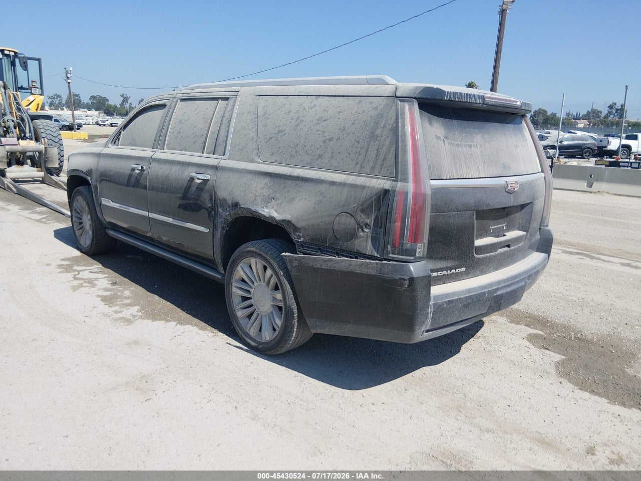 2019 CADILLAC ESCALADE ESV PLATINUM thumbnail 4