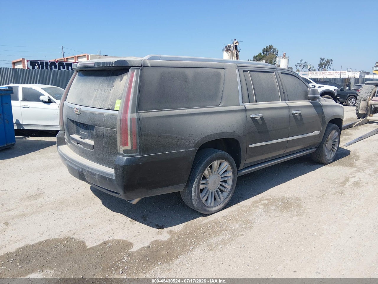 2019 CADILLAC ESCALADE ESV PLATINUM thumbnail 5