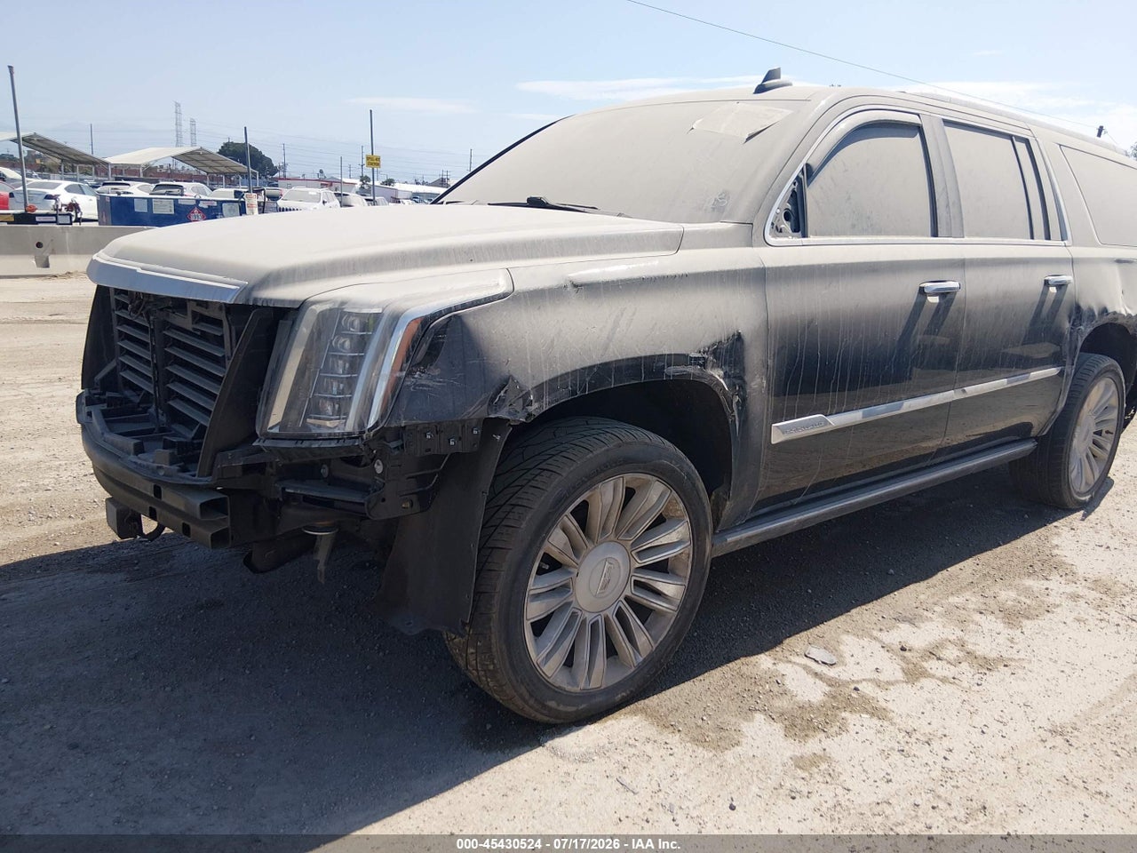 2019 CADILLAC ESCALADE ESV PLATINUM thumbnail 7