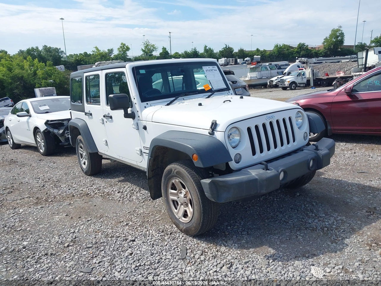 2015 Jeep Wrangler