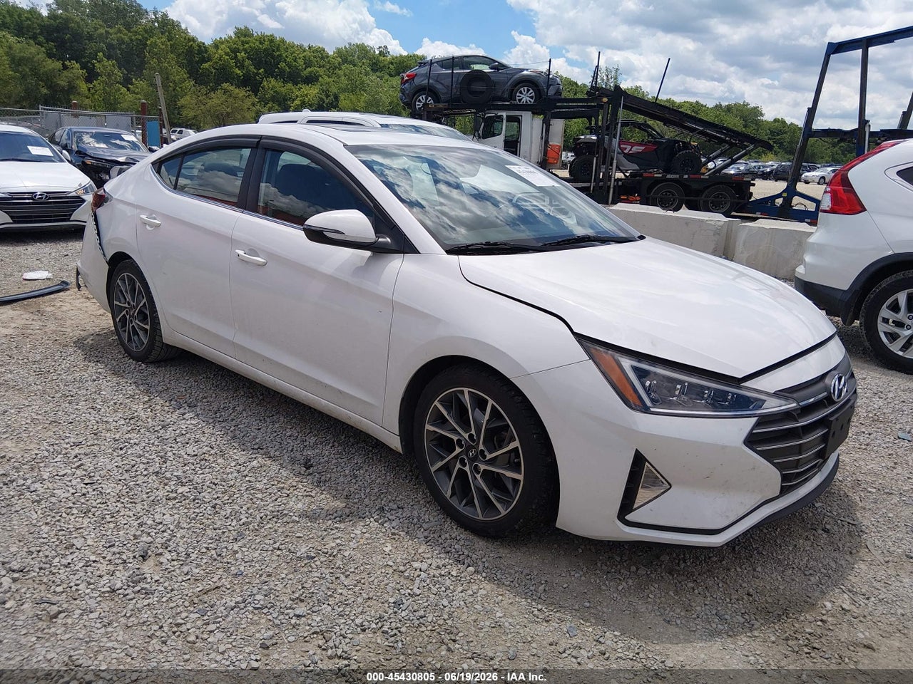 2020 HYUNDAI ELANTRA LIMITED thumbnail 2