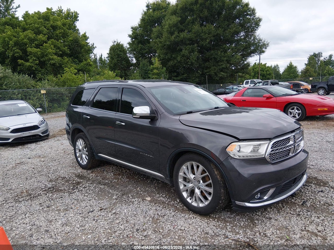 2015 DODGE DURANGO CITADEL thumbnail 2