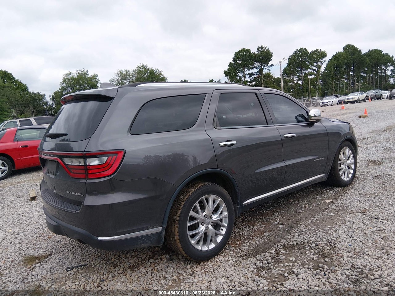 2015 DODGE DURANGO CITADEL thumbnail 5
