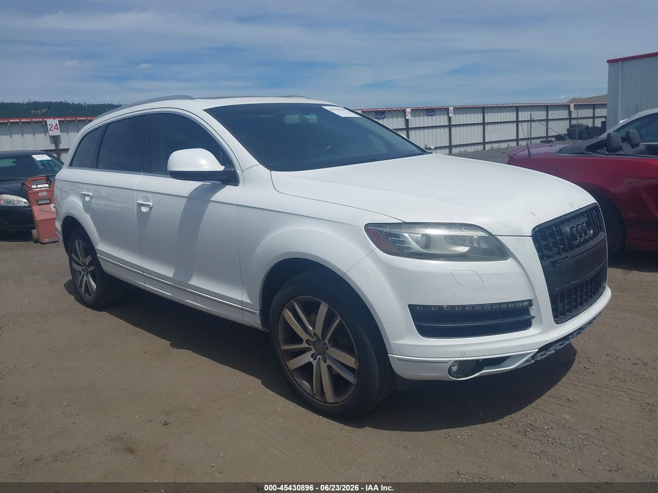 WA1VMAFE6CD****** · 2012 AUDI Q7 3.0 TDI PREMIUM