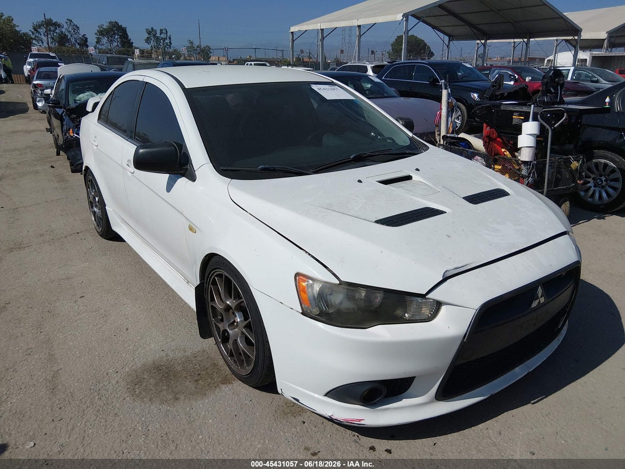 2010 MITSUBISHI LANCER RALLIART thumbnail 2