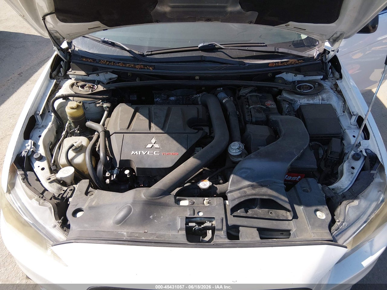 2010 MITSUBISHI LANCER RALLIART thumbnail 11