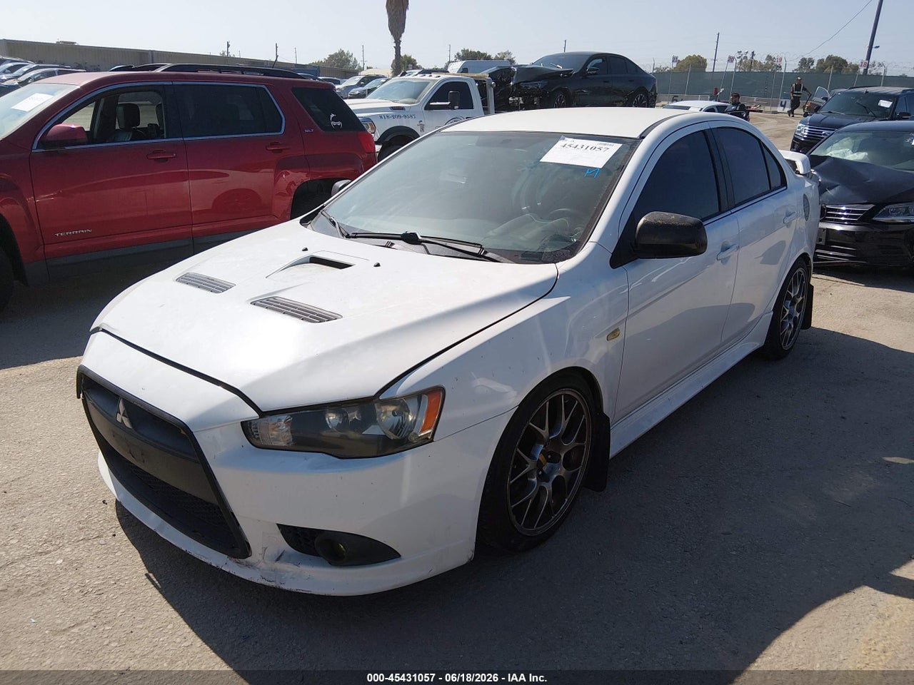 2010 MITSUBISHI LANCER RALLIART thumbnail 3