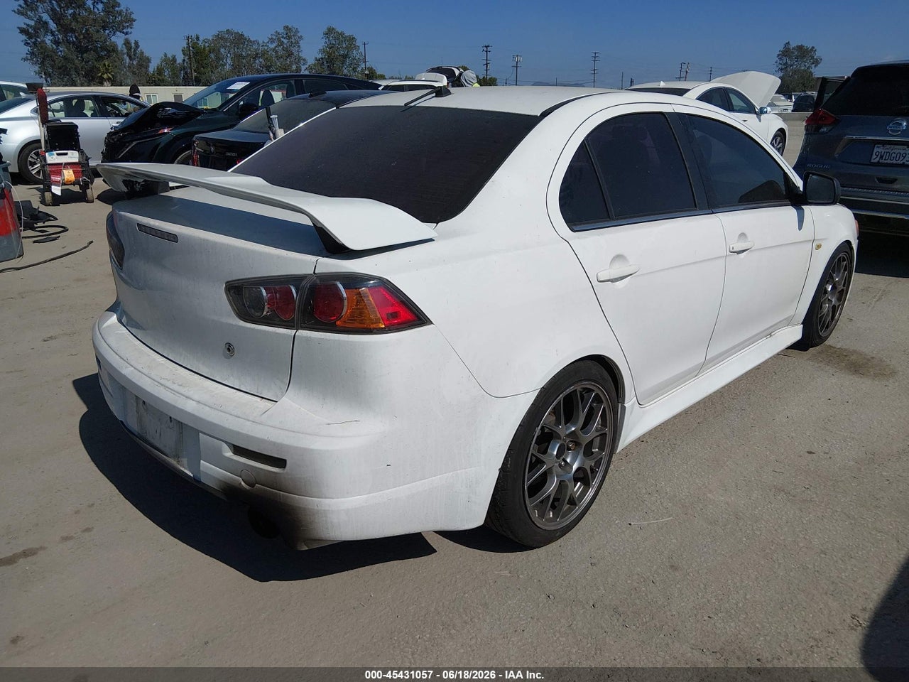 2010 MITSUBISHI LANCER RALLIART thumbnail 5