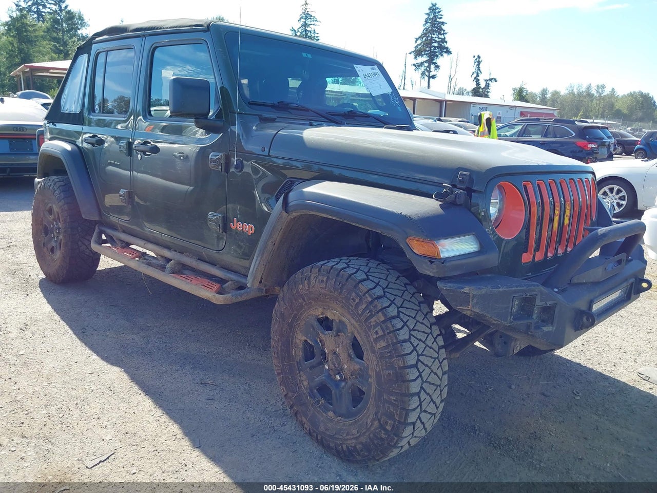 2021 Jeep Wrangler