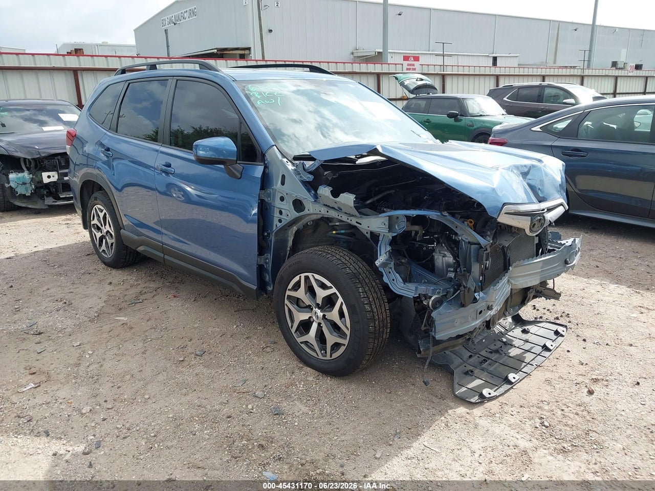 2021 SUBARU FORESTER PREMIUM thumbnail 2