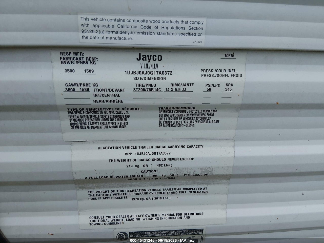 2016 JAYCO CAMPER   thumbnail 10