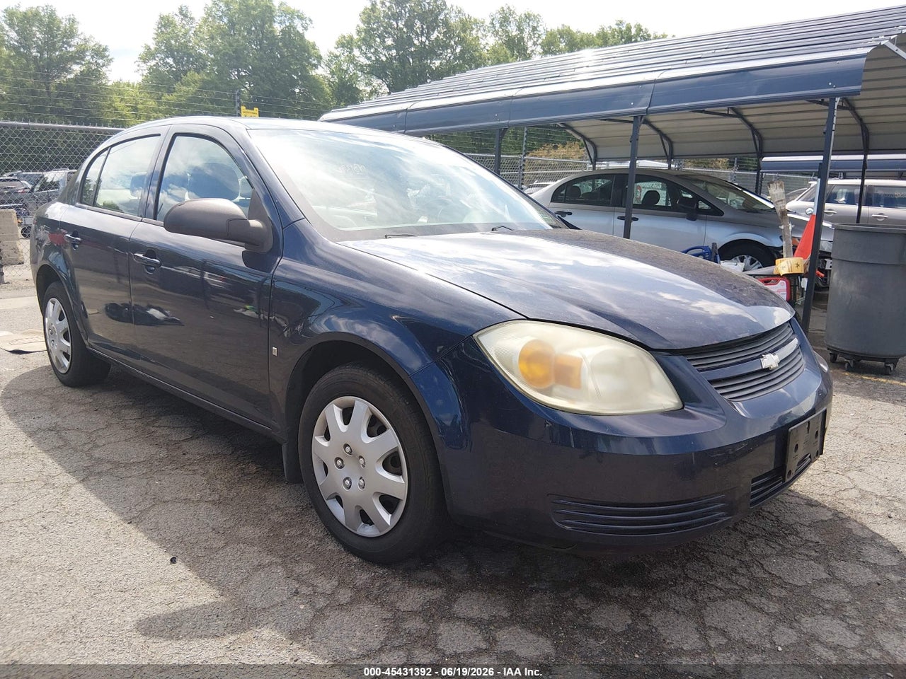 2008 CHEVROLET COBALT LS thumbnail 2