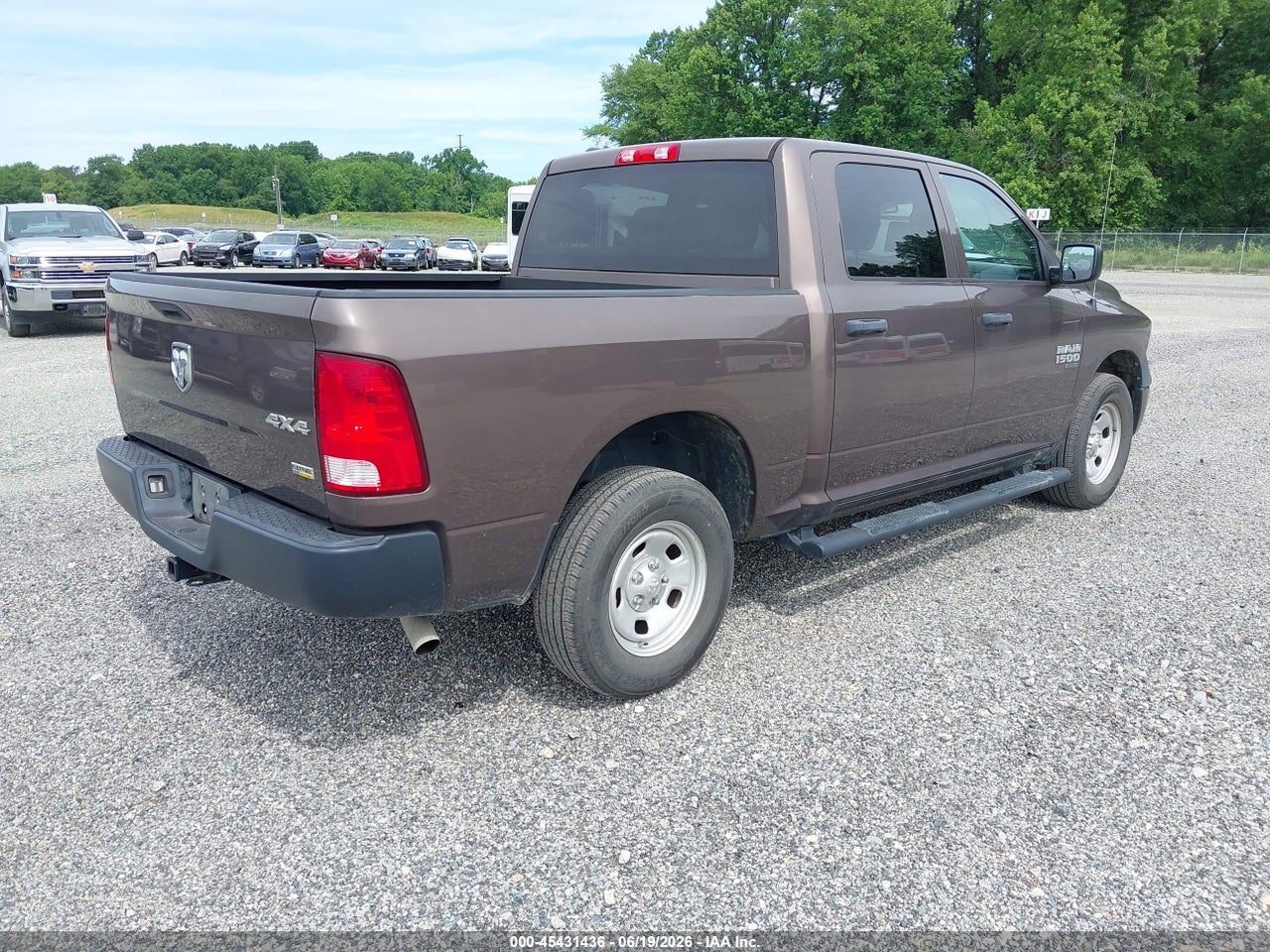 2019 RAM 1500 CLASSIC TRADESMAN  4X4 5'7 BOX · 4/12