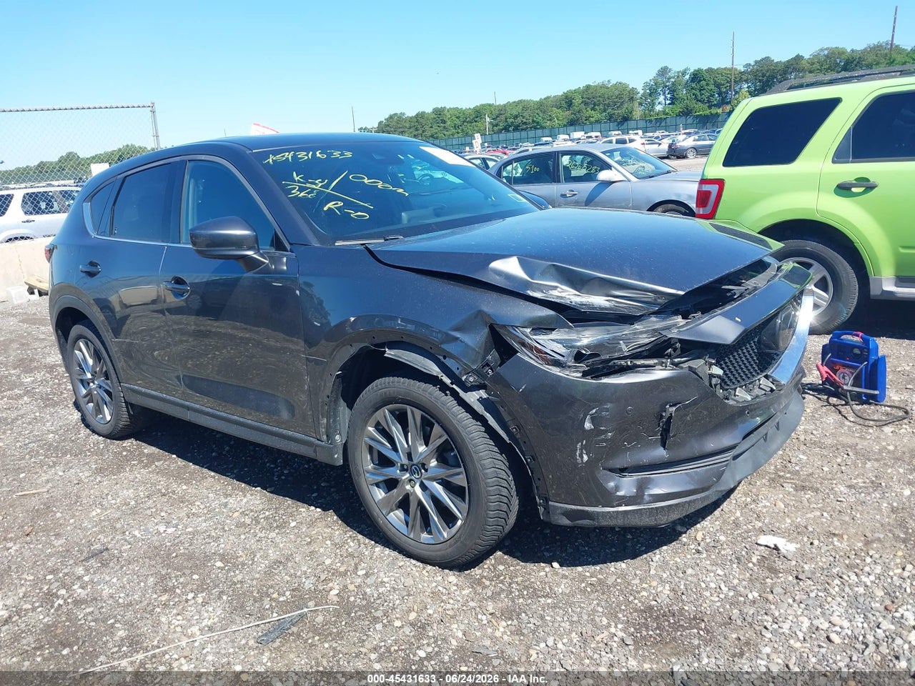 2019 MAZDA CX-5 SIGNATURE thumbnail 2