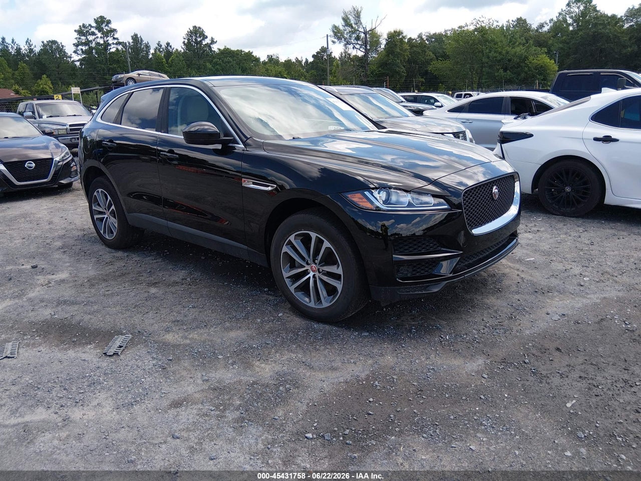 SADCJ2FXXLA****** · 2020 JAGUAR F-PACE PREMIUM P250 AWD AUTOMATIC