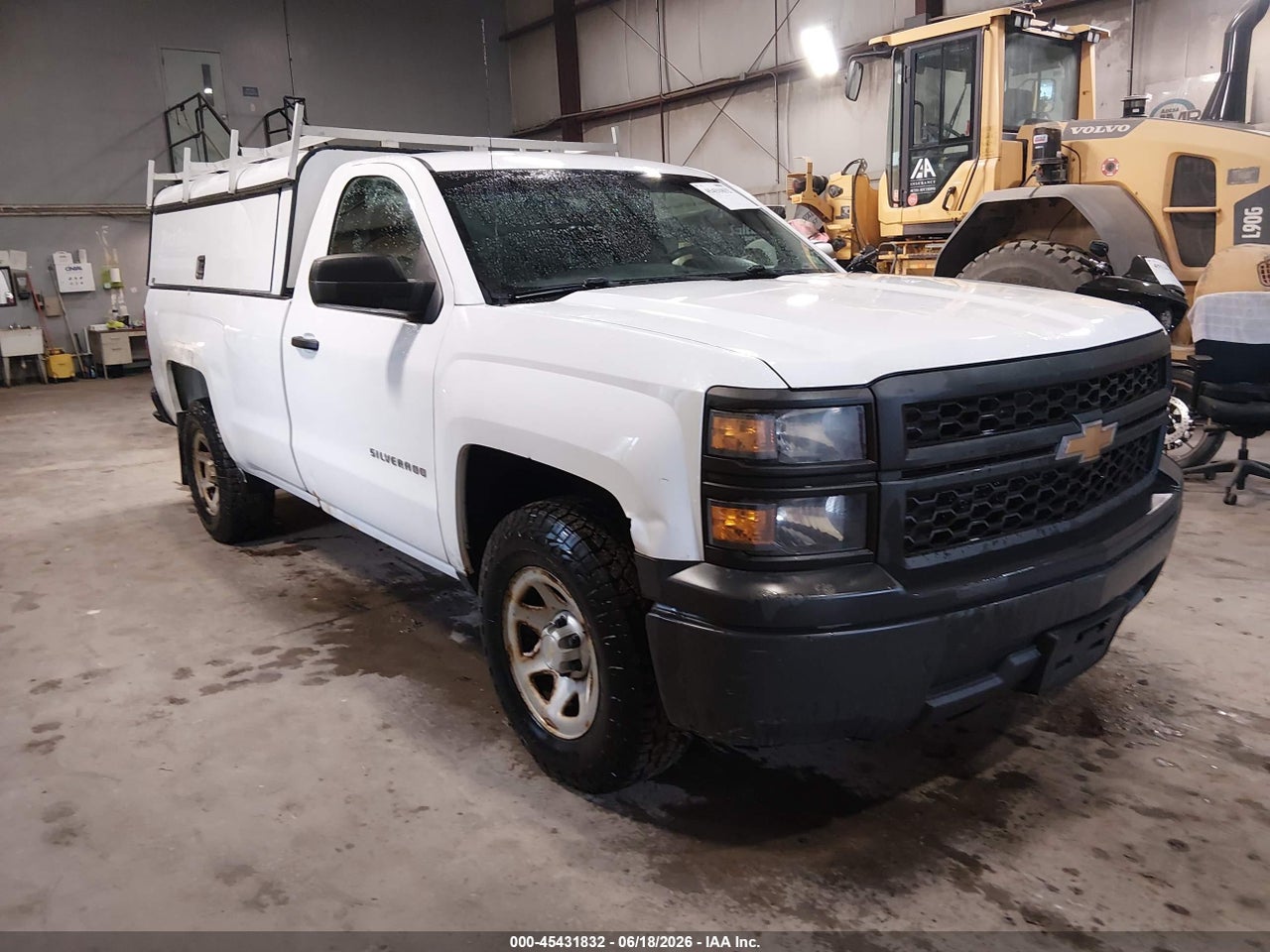 2015 CHEVROLET SILVERADO 1500 WORK TRUCK thumbnail 2