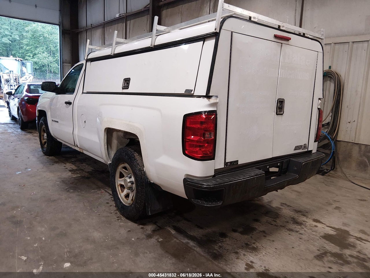 2015 CHEVROLET SILVERADO 1500 WORK TRUCK thumbnail 4