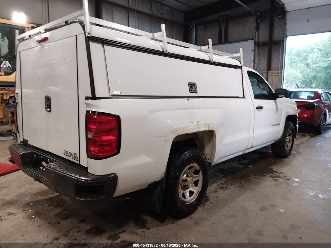2015 CHEVROLET SILVERADO 1500 WORK TRUCK thumbnail 5