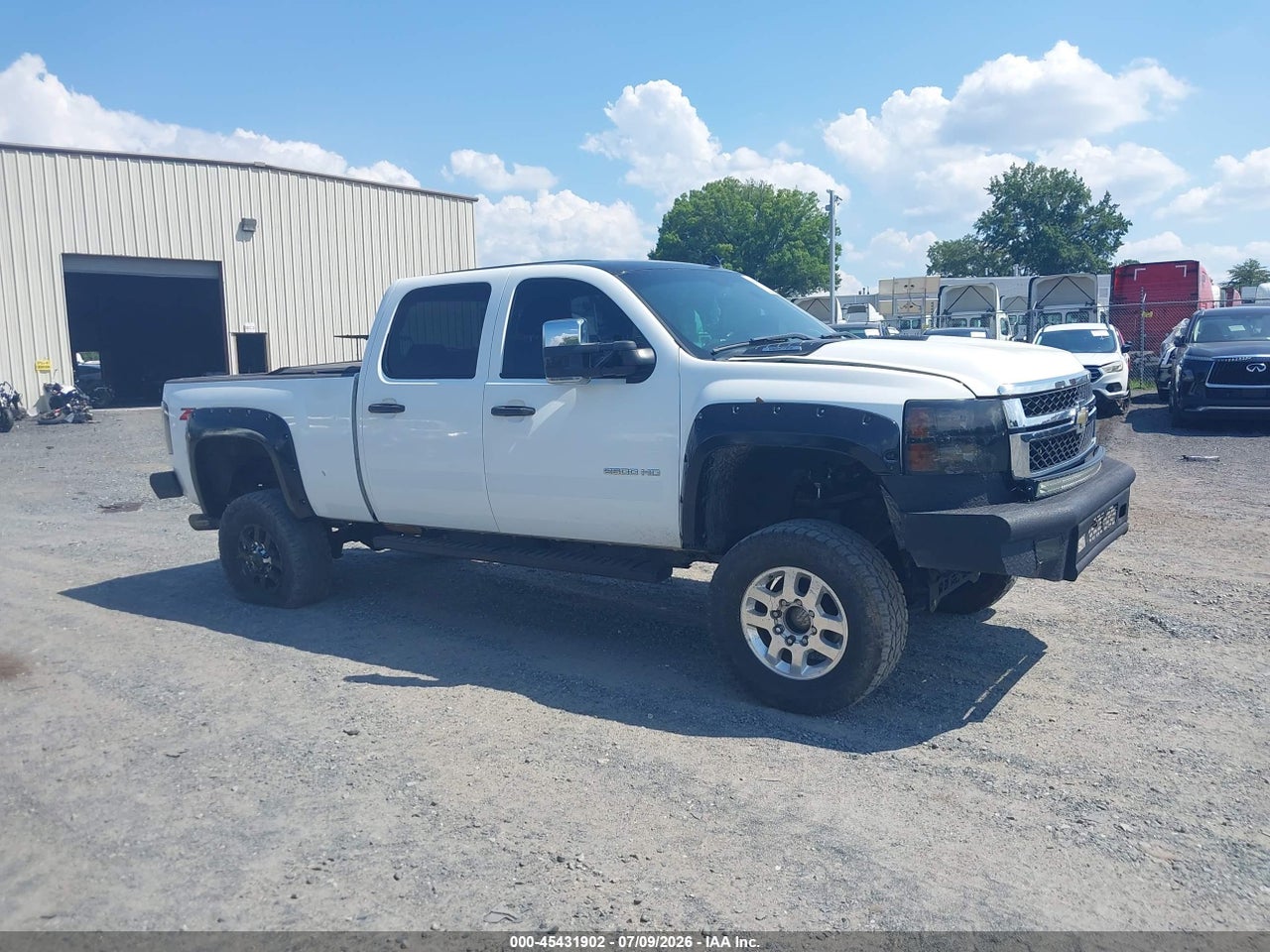 2013 CHEVROLET SILVERADO 2500HD LT thumbnail 2